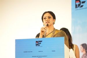 Actress Nadhiya @ LGM Movie Press Meet Stills