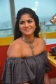 Telugu Heroine Megha Akash at Radio Mirchi for LIE Movie Promotions