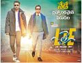 Actor Nithin, Arjun Sarja in LIE Movie Release Posters