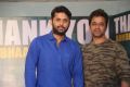 Nithin, Arjun @ LIE Movie Success Meet Photos