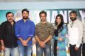 Gopichand Achanta, Nithin, Arjun, Megha Akash, Hanu Raghavapudi @ LIE Movie Success Meet Photos