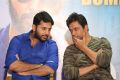 Nithin, Arjun @ LIE Movie Success Meet Photos