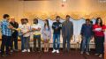 LIE (Love Intelligence Enmity) Movie Song Launch Event in Chicago, USA