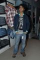 Actor Abhijeet Duddala at Twills Showroom, Hyderabad