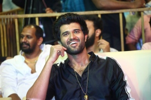 Vijay Deverakonda @ Liger Fandom Tour Warangal Photos