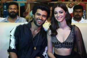 Vijay Deverakonda, Ananya Panday @ Liger Fandom Tour Warangal Photos