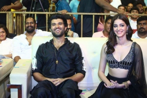 Vijay Deverakonda, Ananya Panday @ Liger Fandom Tour Warangal Photos