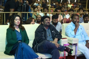 Charmme Kaur, Puri Jagannadh, Errabelli Dayakar Rao @ Liger Fandom Tour Warangal Photos