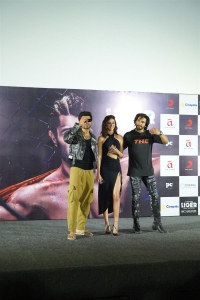 Ranveer Singh, Ananya Pandey, Vijay Deverakonda @ Liger Trailer Launch Mumbai Photos