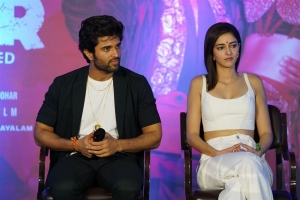 Vijay Deverakonda, Ananya Panday @ Liger Movie Press Meet Stills