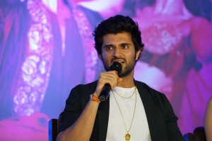 Vijay Deverakonda @ Liger Movie Press Meet Stills