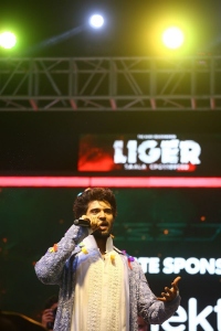 Vijay Deverakonda @ Liger Pre Release Event Guntur Pictures