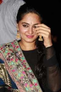 Actress Anushka @ Linga Movie Audio Launch Stills