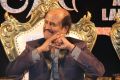 Actor Rajinikanth @ Lingaa Movie Audio Launch Stills