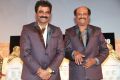 Rockline Venkatesh, Rajini @ Lingaa Movie Audio Launch Stills