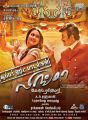 Rajini, Sonakshi in  Lingaa Movie Release Posters