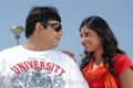 Krishnudu, Bhanu Sri Mehra in Lingadu Ramalingadu Movie Stills