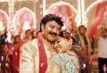 Balakrishna, Radhika Apte in Lion Telugu Movie Stills