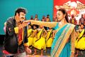 Balakrishna, Radhika Apte in Lion Telugu Movie Stills