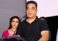 Kamal Haasan @ Lissy Lakshmi Dubbing Studios Launch Photos