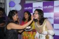 Lissy Priyadharsan inaugurates Naturals Lounge Stills