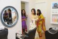 Lissy Priyadharsan inaugurates Naturals Lounge Stills