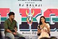 RJ Balaji, Priya Anand @ LKG Movie Press Meet Stills