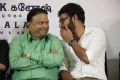 Ishari K Ganesh, RJ Balaji @ LKG Movie Success Meet Photos