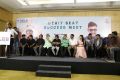 LKG Movie Success Meet Photos