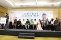 LKG Movie Success Meet Photos