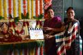 Lavanya Puri @ Loafer Movie Pooja Stills