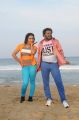 Karunas, Risha in Lodukku Pandi Tamil Movie Stills