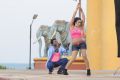 Karunas, Risha in Lodukku Pandi Tamil Movie Stills