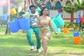 Karunas, Risha in Lodukku Pandi Tamil Movie Stills