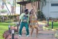 Karunas, Risha in Lodukku Pandi Tamil Movie Stills