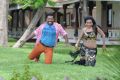 Karunas, Risha in Lodukku Pandi Tamil Movie Stills