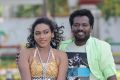 Karunas, Risha in Lodukku Pandi Tamil Movie Stills