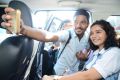 London Babulu Movie Team at AVN College Vizag Photos