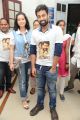 Swathi Reddy, Rakshith @ London Babulu Movie team at KGH hospital, Vizag Photos