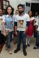 Swathi Reddy, Rakshith @ London Babulu Movie team at KGH hospital, Vizag Photos