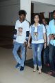 Swathi Reddy @ London Babulu Movie team at Baba engineering college, Vizag Photos