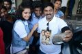 Swathi Reddy @ London Babulu Movie team at Baba engineering college, Vizag Photos