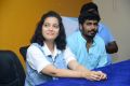 Swathi Reddy @ London Babulu Movie team at Baba engineering college, Vizag Photos