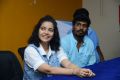 Swathi Reddy @ London Babulu Movie team at Baba engineering college, Vizag Photos