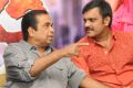 Brahmanandam, Director Srivas @ Loukyam Platinum Disc Function Photos