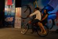 Hot Dance at Love Cycle Movie Audio Release Stills