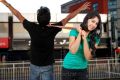 Arya Sandeep, Niti Taylor in Love Dot Com Telugu Movie Photos