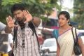 Shanthanu Bhagyaraj, Aindrita Ray in Love in Hyderabad Movie Stills