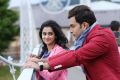Nanditha Raj, Prithviraj in Love in London Telugu Movie Stills