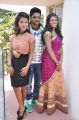 Tanvi Ganesh Lonkar, Rohith, Rakshita at Love Language Telugu Movie Opening Stills